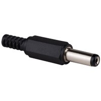 Main product image for 2.1mm x 5.5mm x 14mm DC Plug 090-5002